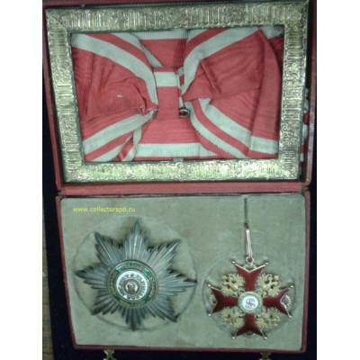 Орден Святого Станислава 1 степени
